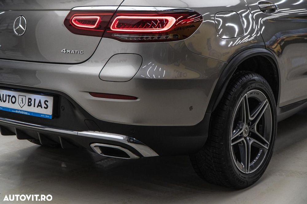 Mercedes-Benz GLC Coupe 300 de 4Matic 9G-TRONIC AMG Line Plus - 37