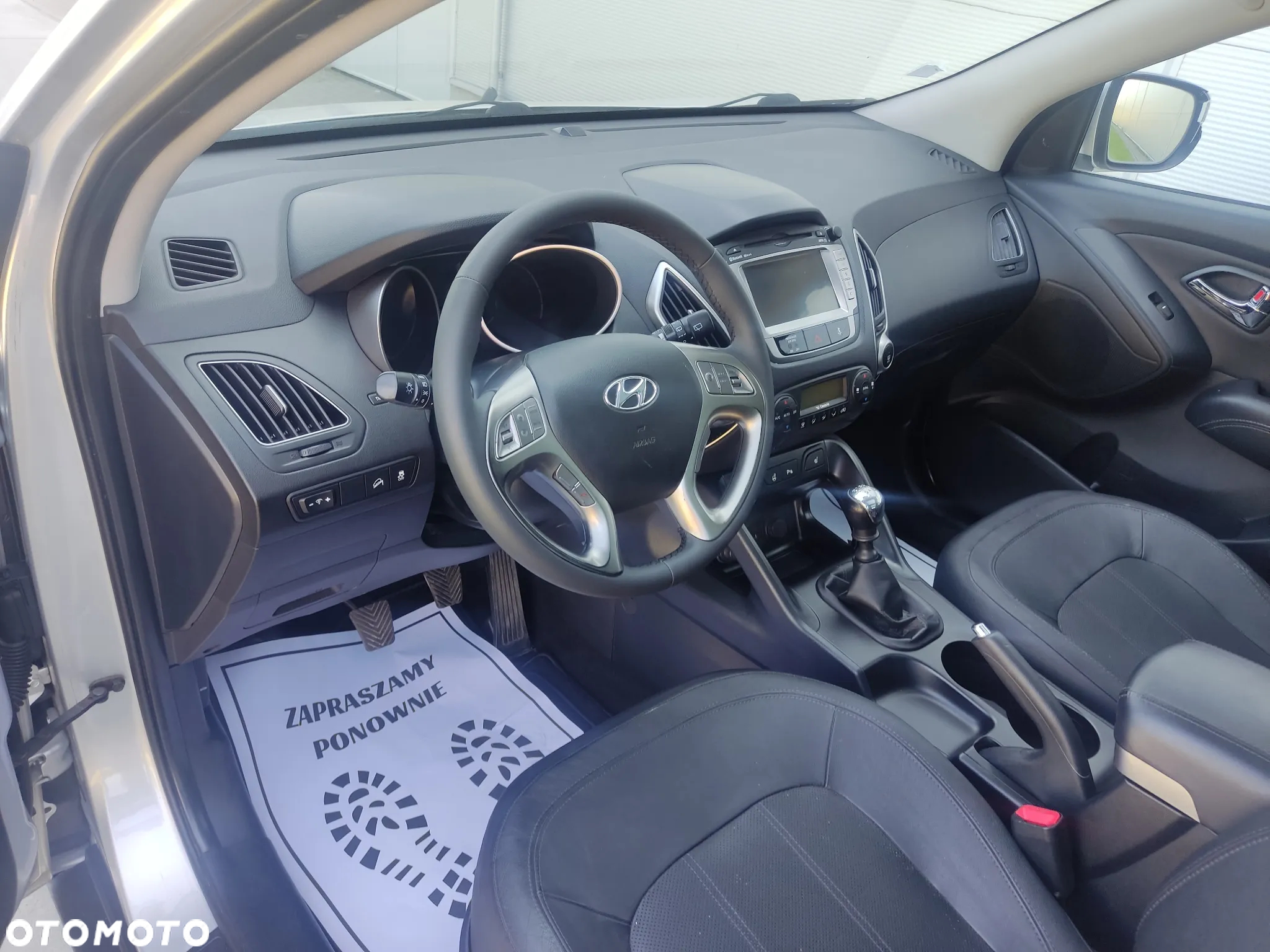 Hyundai ix35 1.7 CRDi 2WD blue Comfort - 8