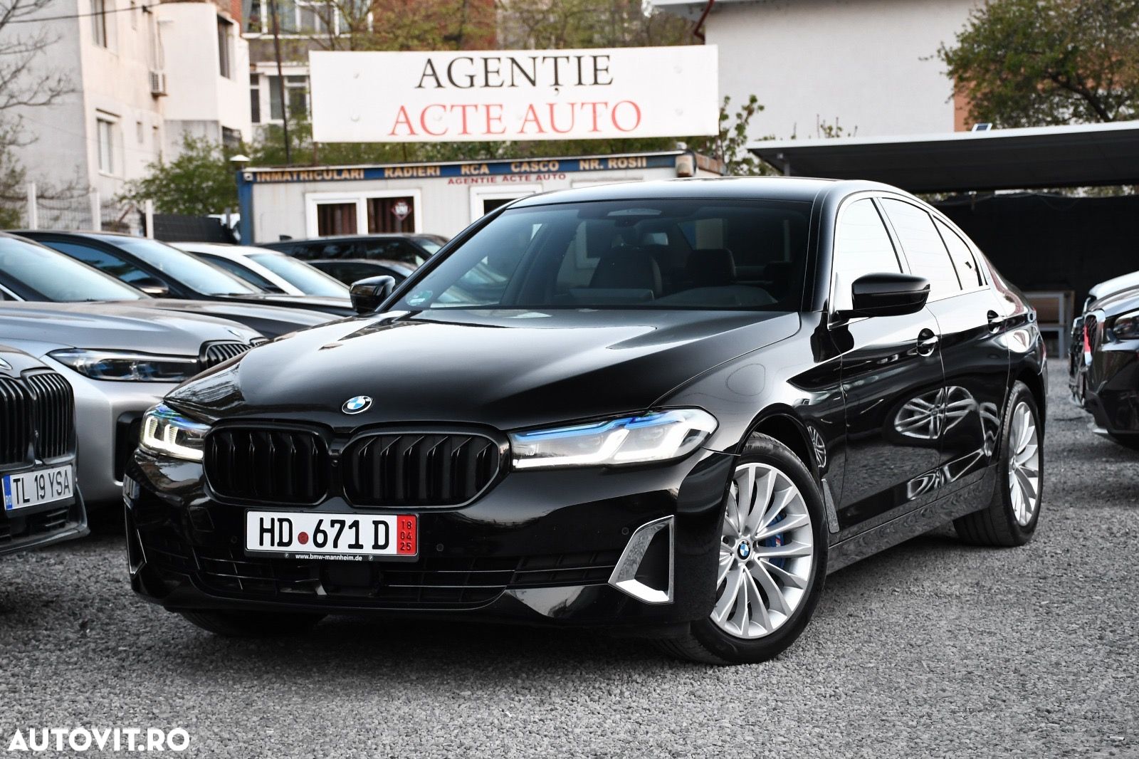 BMW Seria 5 540d xDrive AT MHEV - 1