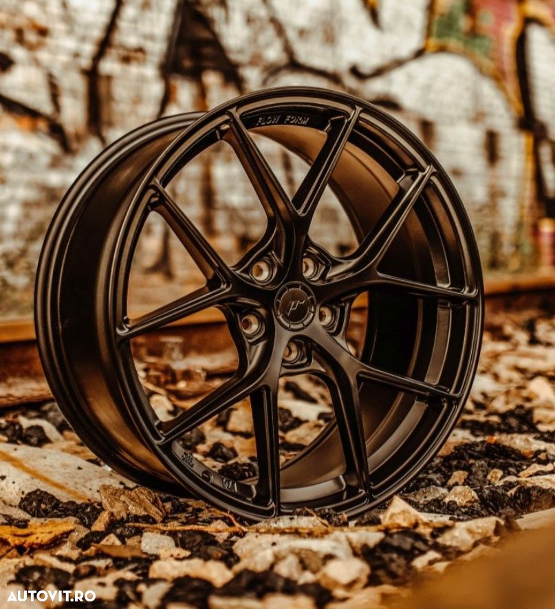 Set Jante usoare 5x112 Japan Racing SL01 R18 Matt Black BMW G20/G21 G22/G23 - 1
