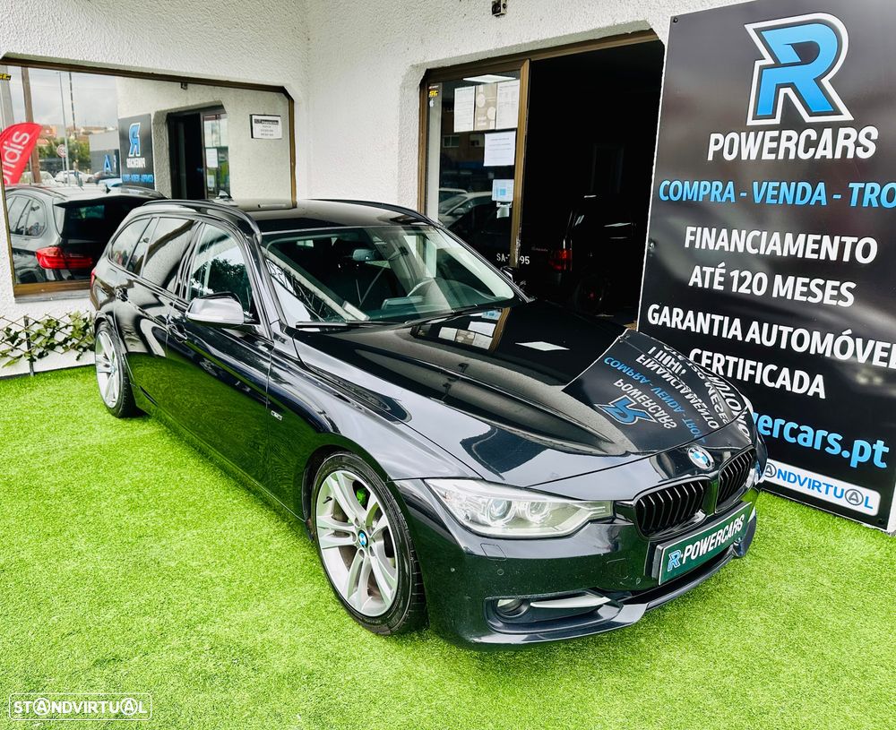 BMW 320 d DPF Touring Aut. Edition Sport - 3