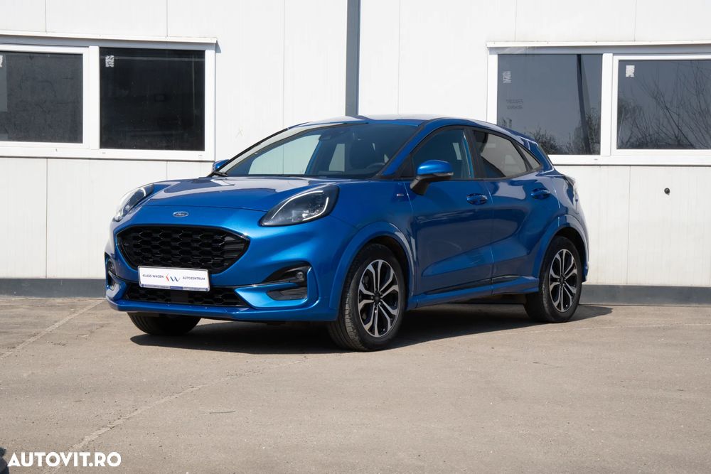 Ford Puma 1.0 EcoBoost MHEV ST Line - 1