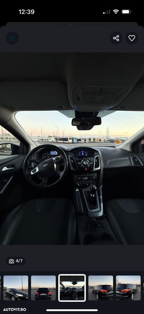 Ford Focus 1.6 TDCi DPF Titanium - 4