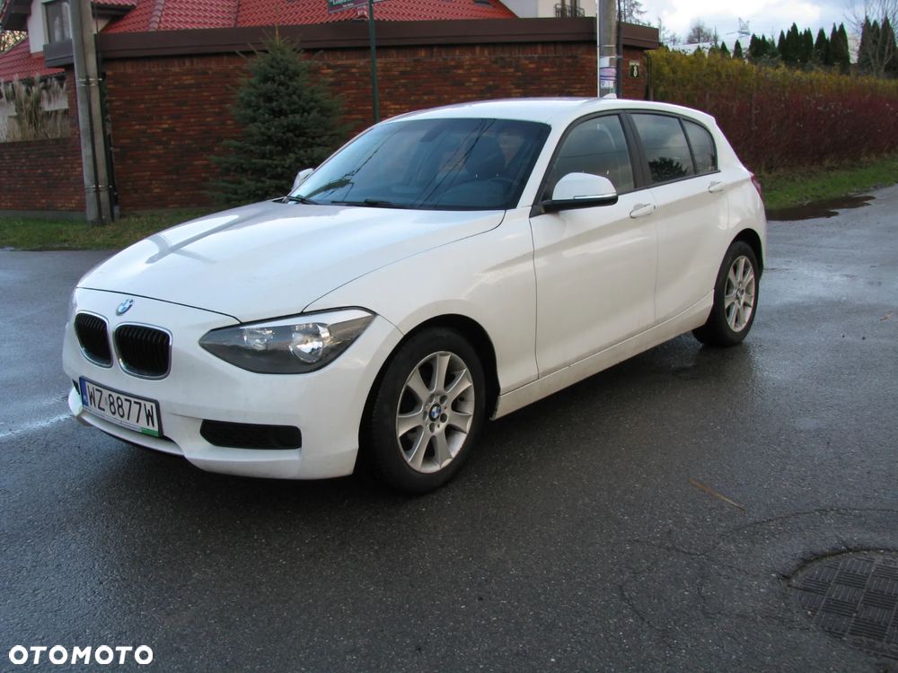 BMW Seria 1 116d - 1