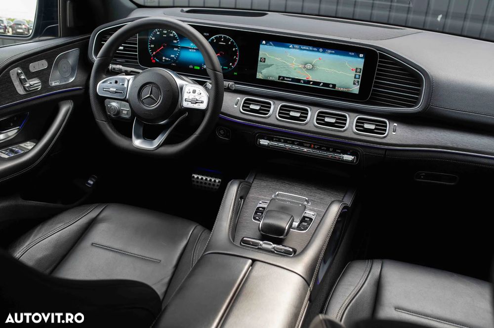 Mercedes-Benz GLE 450 4Matic 9G-TRONIC AMG Line - 9