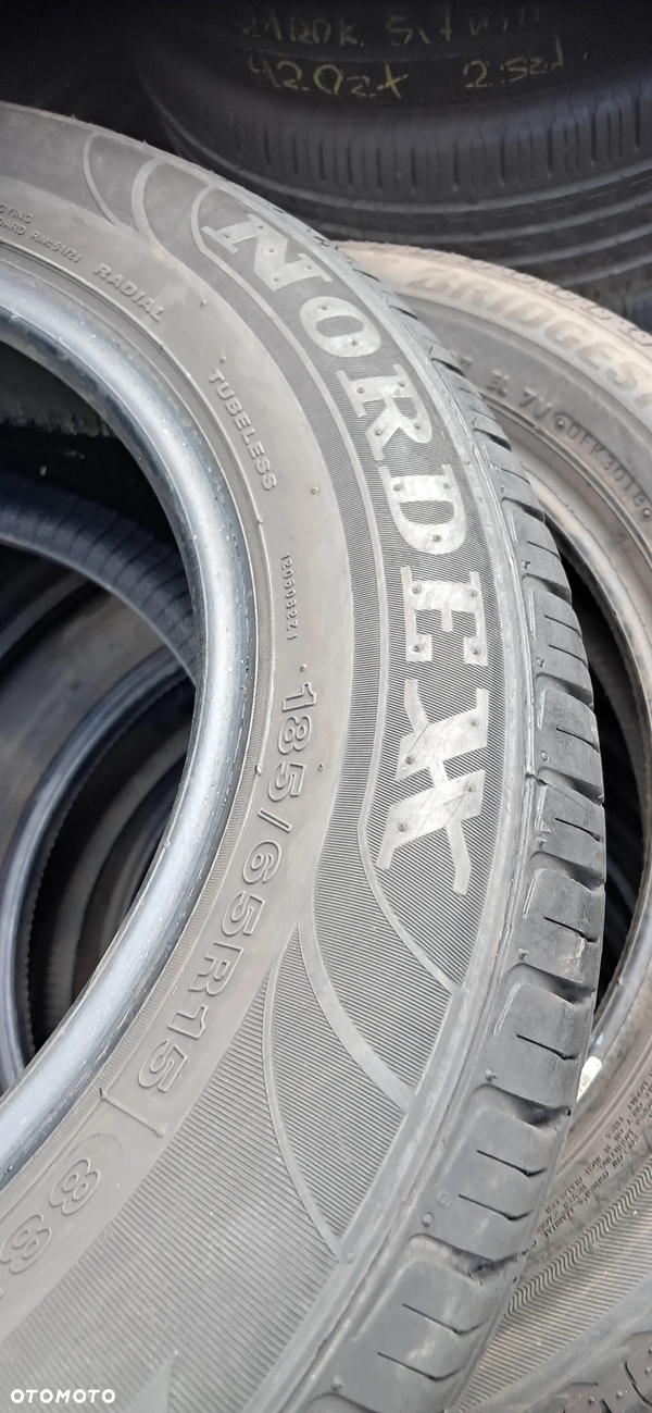 185/65/15 Nordex ns5000 1szt 2018r 6mm