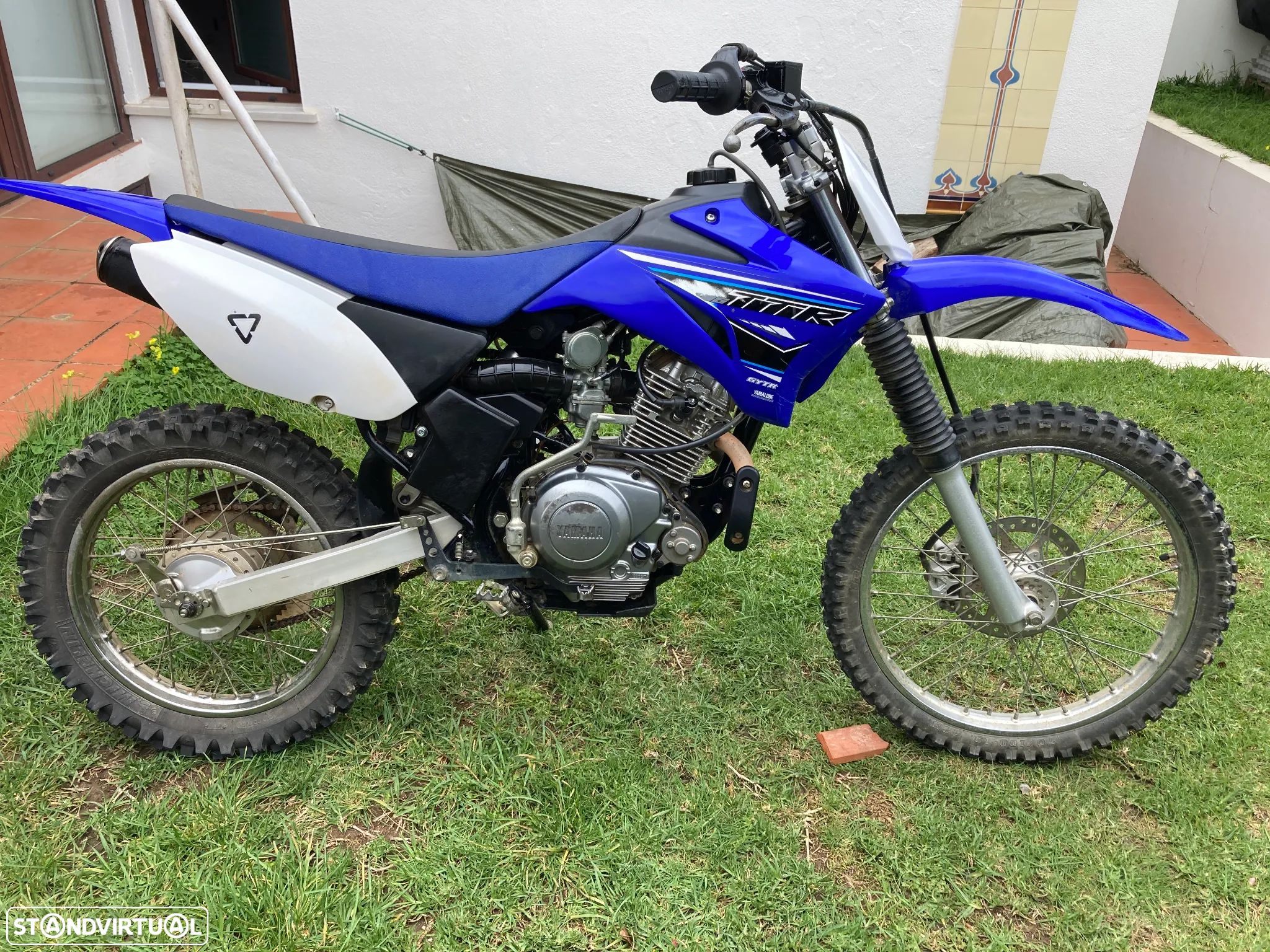 Yamaha 125 TTR 125 - 1