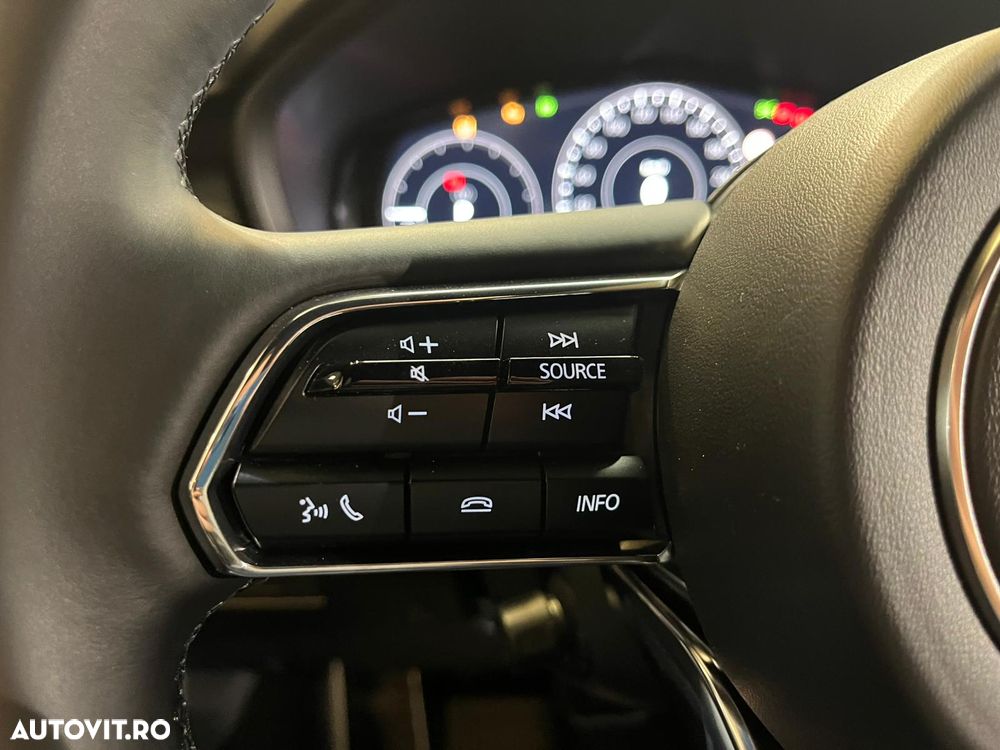 Mazda CX-80 2.5 e-Skyactiv AT8 AWD PHEV Homura Plus - 11