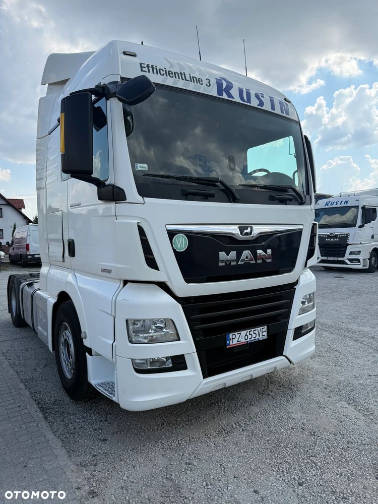 MAN TGX 460 - 3