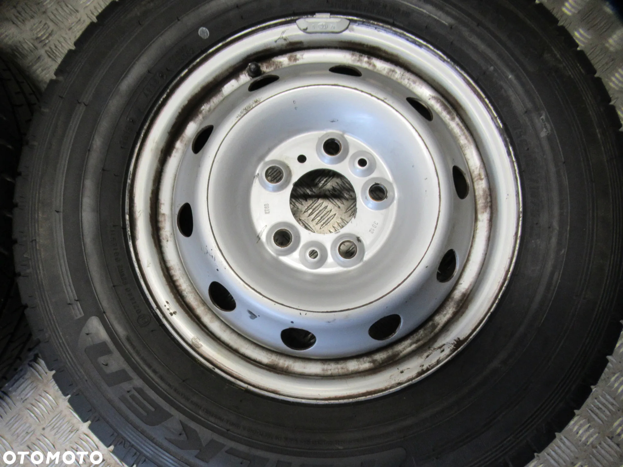 Koła Fiat Ducato Peugeot Boxer Citroen Jumper 6Jx15 et68 5x118 8,5mm - 3