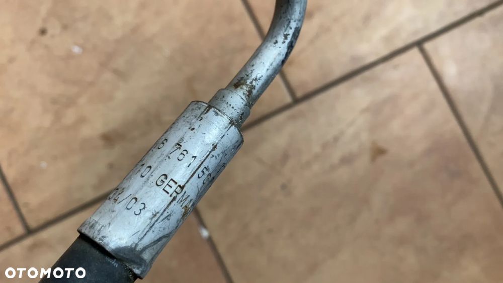 PRZEWODY WSPOMAGANIA BMW 5 E60 E61 6761507 - 2