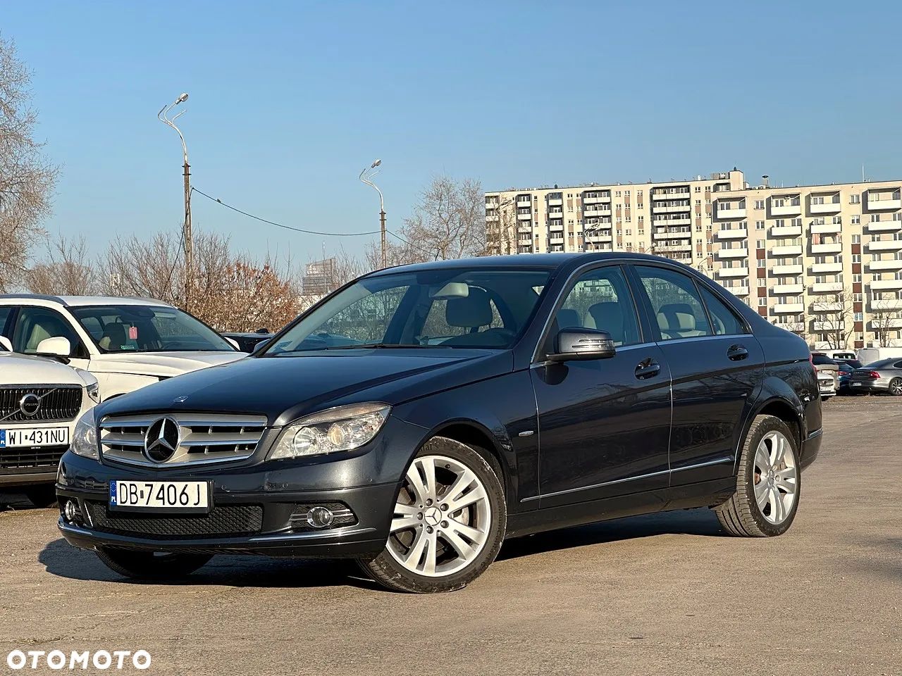 Mercedes-Benz Klasa C 180 CGI BlueEff - 1
