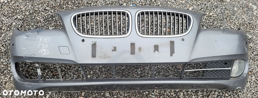 ZDERZAK PRZÓD PRZEDNI BMW F10 F11 A52 SPACEGRAU C30