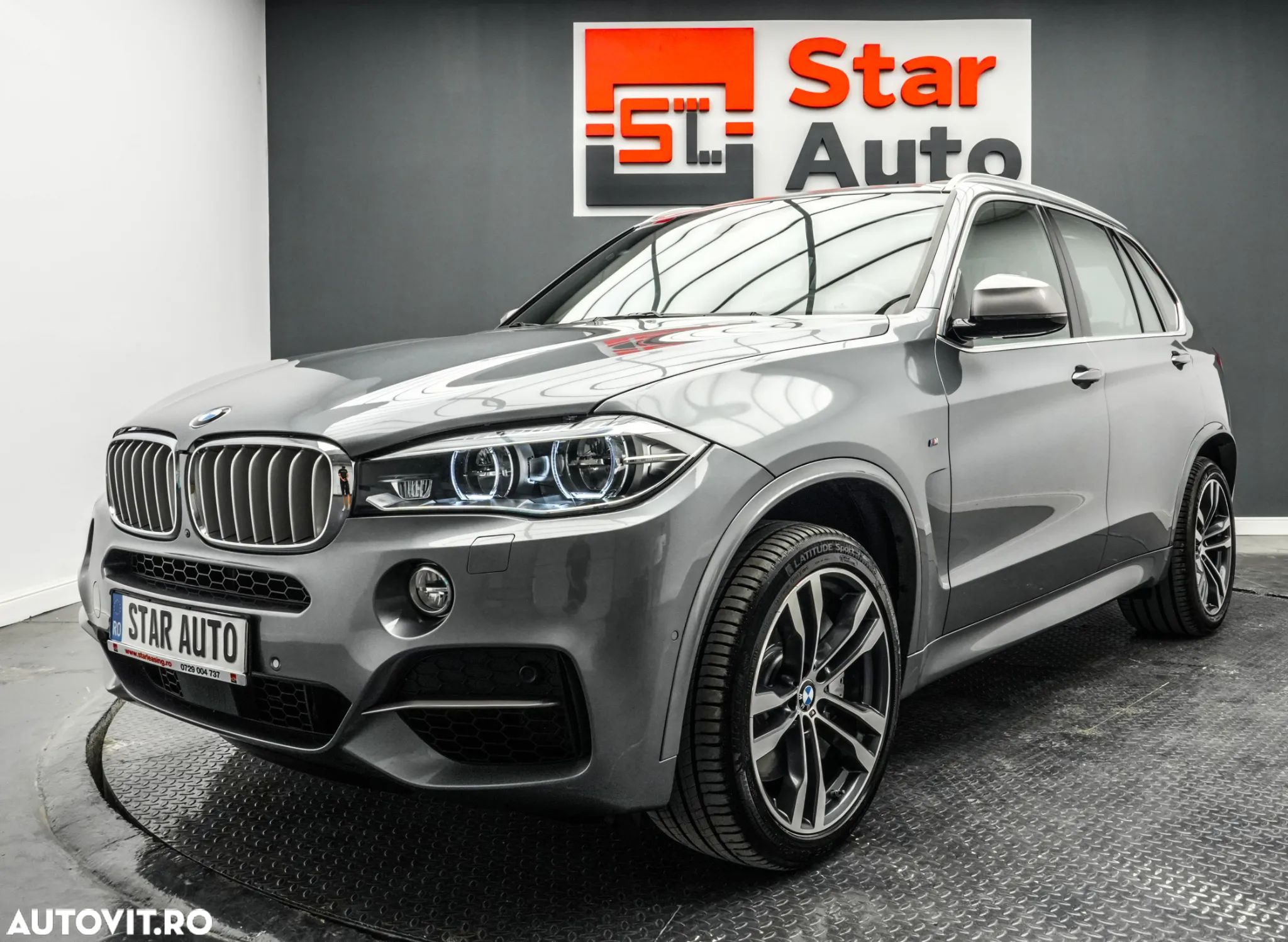 BMW X5 M M50d - 1