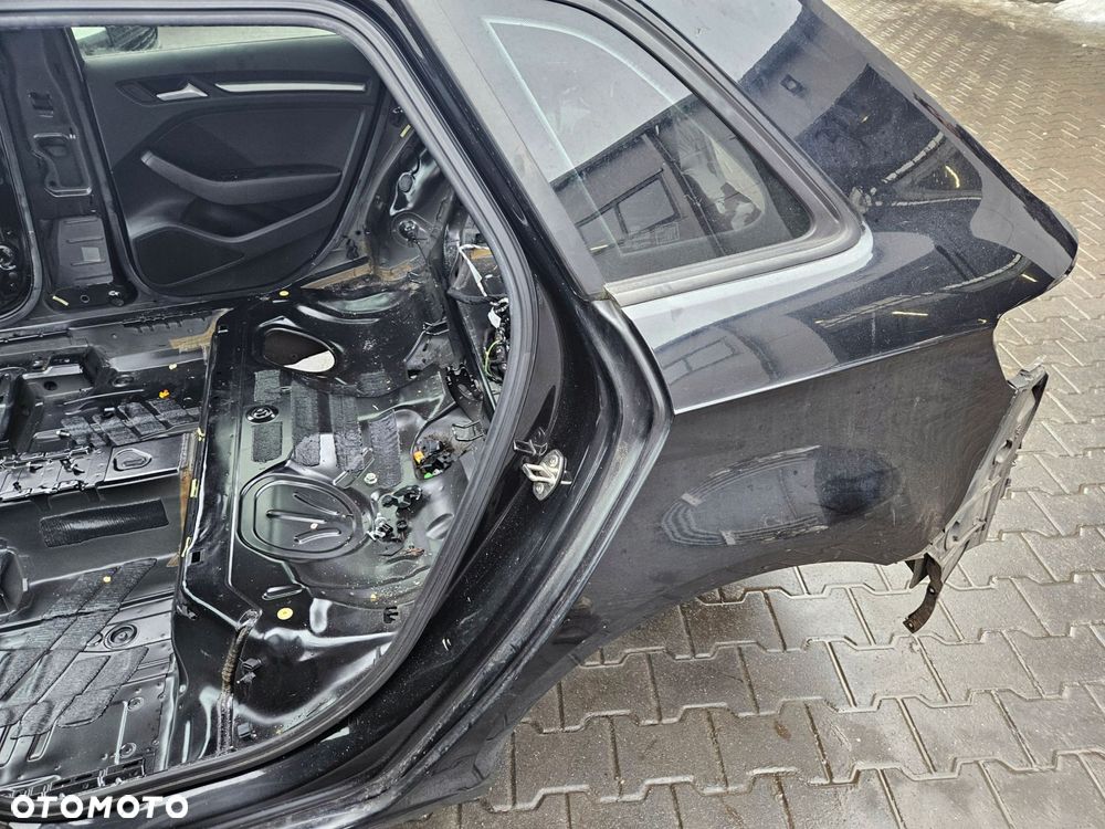 audi a3 8v 5drzwi tylna lewa cwiartka błotnik tył - 3