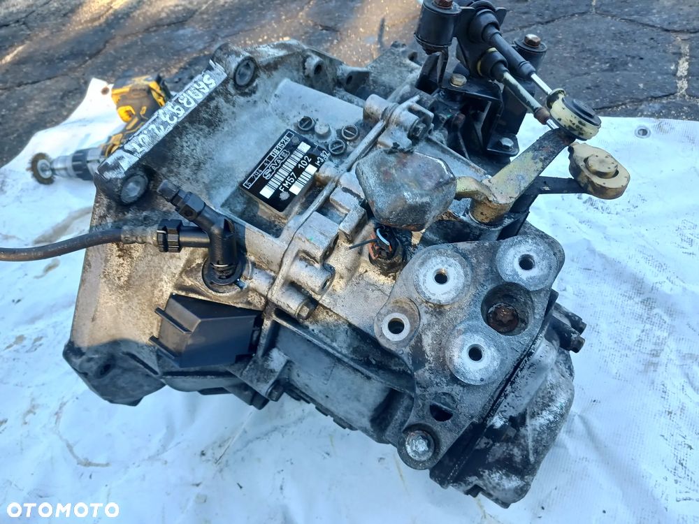 Skrzynia biegów FM57102 Saab 93 II 9-3 2,0T FM57 102 GWARANCJA - 4