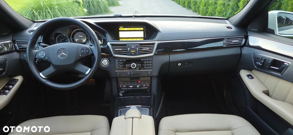 Mercedes-Benz Klasa E 350 7G-TRONIC Avantgarde BusinessEDITION - 11