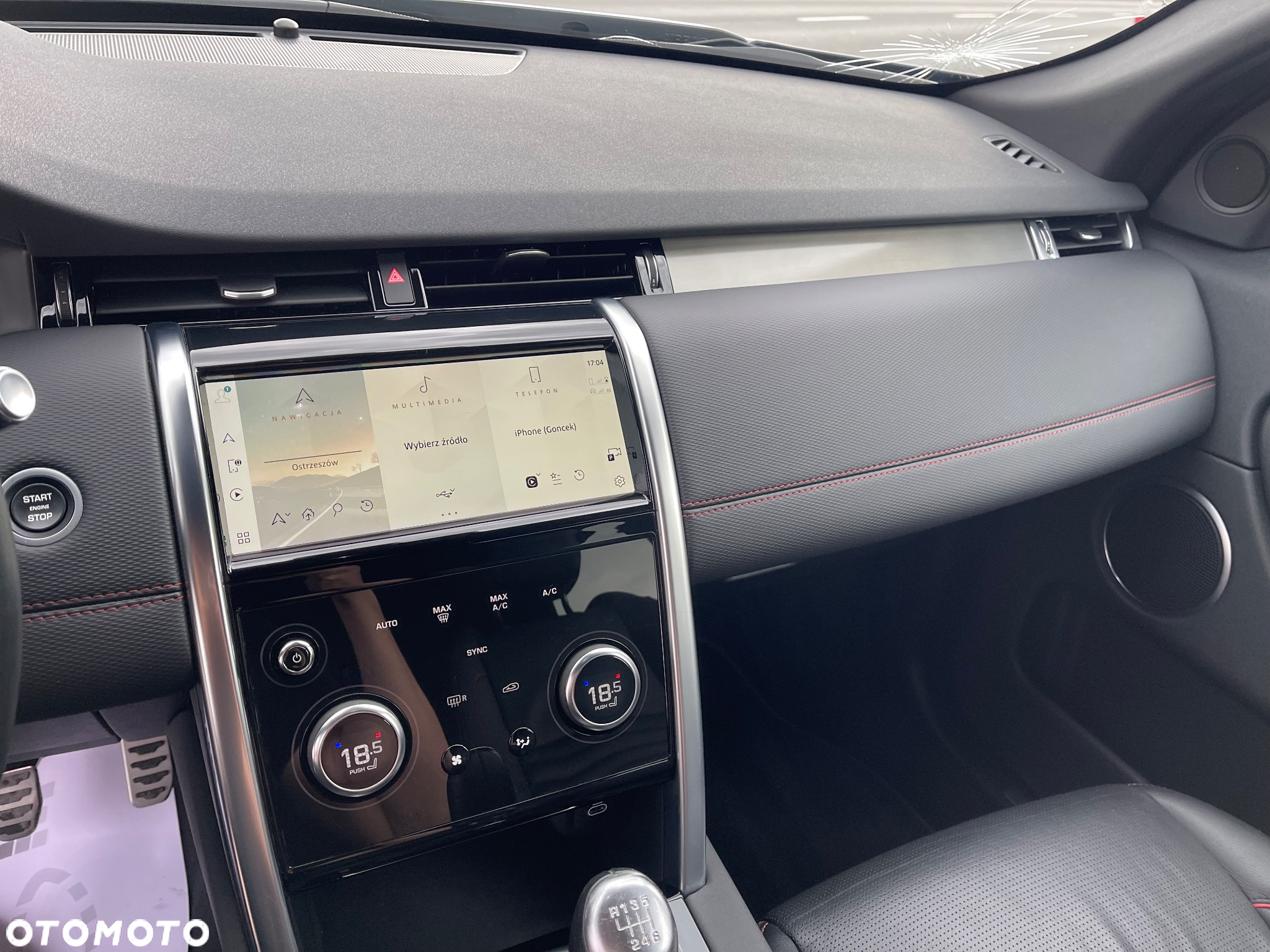 Land Rover Discovery Sport D165 FWD R-Dynamic SE - 27
