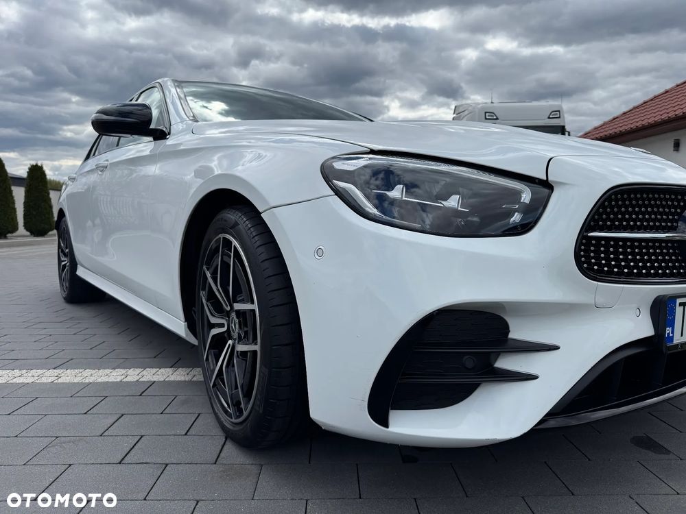 Mercedes-Benz Klasa E 220 d 4-Matic AMG - 8