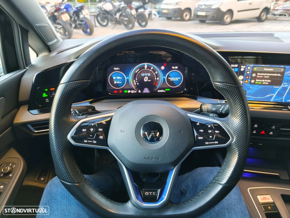 VW Golf 1.4 TSI GTE DSG - 14