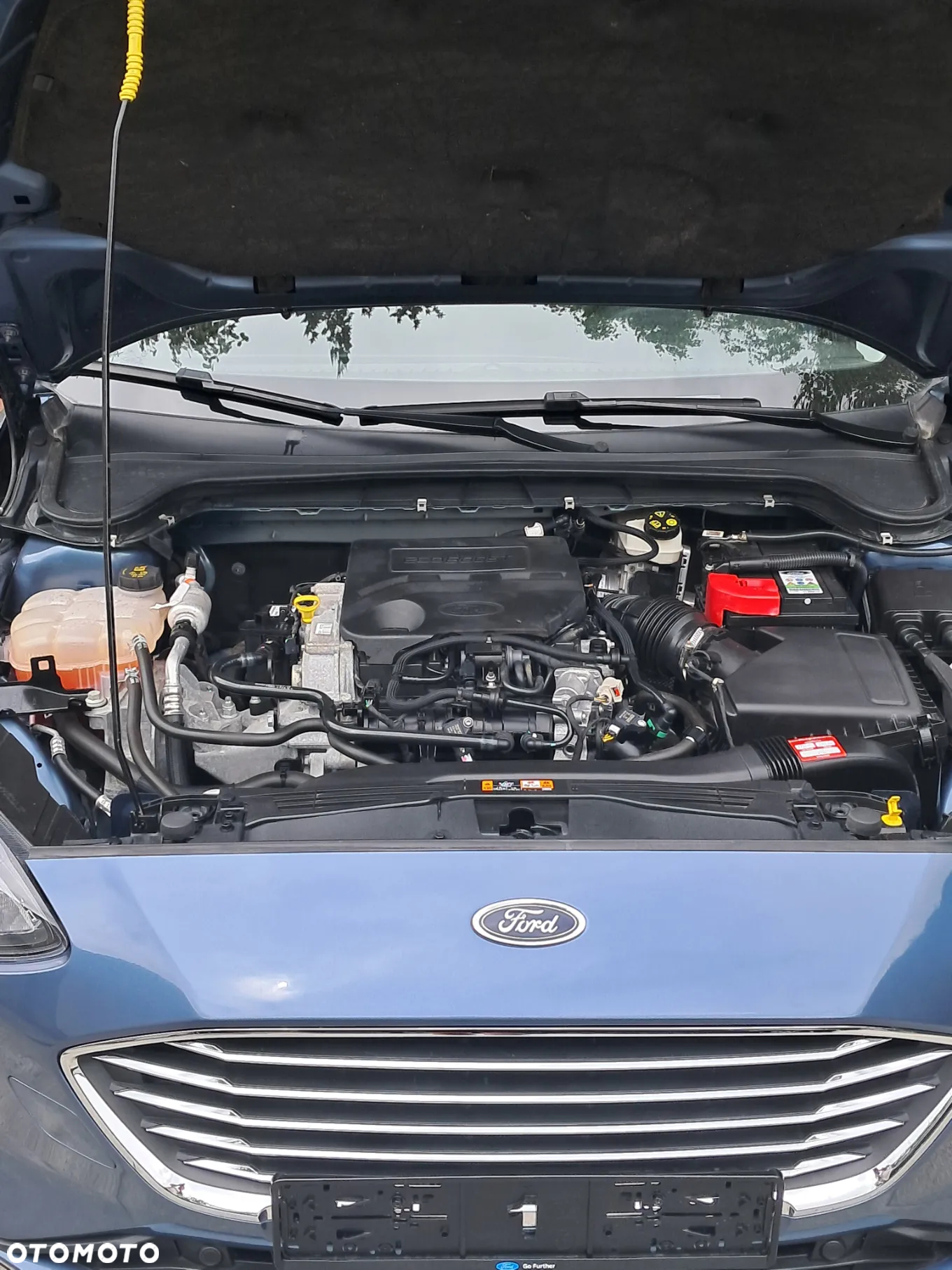 Ford Focus 1.0 EcoBoost Connected - 13