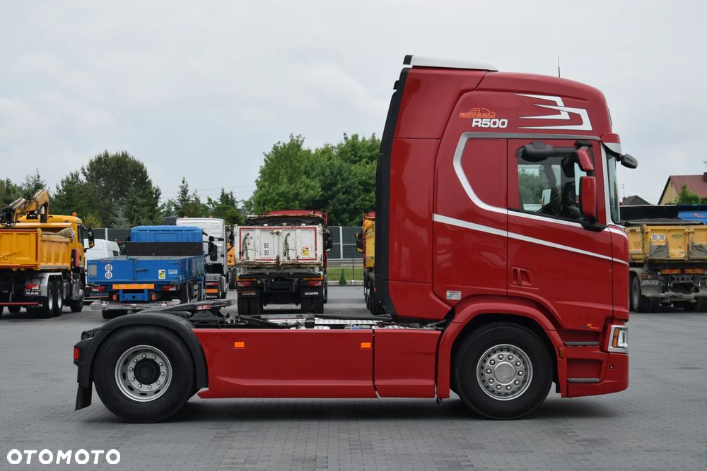 Scania R500 / FULL AIRMATIC / HYDRAULIKA / RETARDER / KLIMATYZACJA POSTOJOWA / ACC / KLIMA / LEDY / PO KONTRKCIE SERWISOWYM / SERWISOWANA / SPROWADZONA - 4
