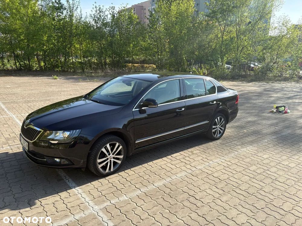 Skoda Superb 2.0 TSI Elegance DSG - 1