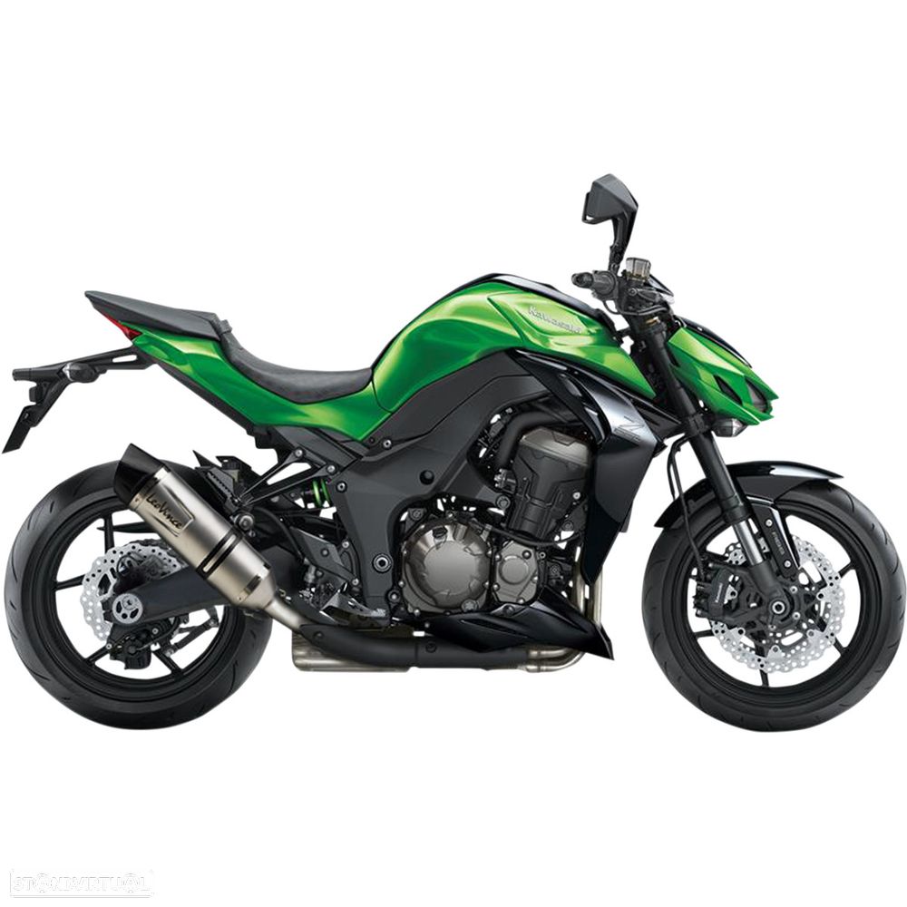 ponteira escape leovince kawasaki z 1000 sx - 14144e - 1