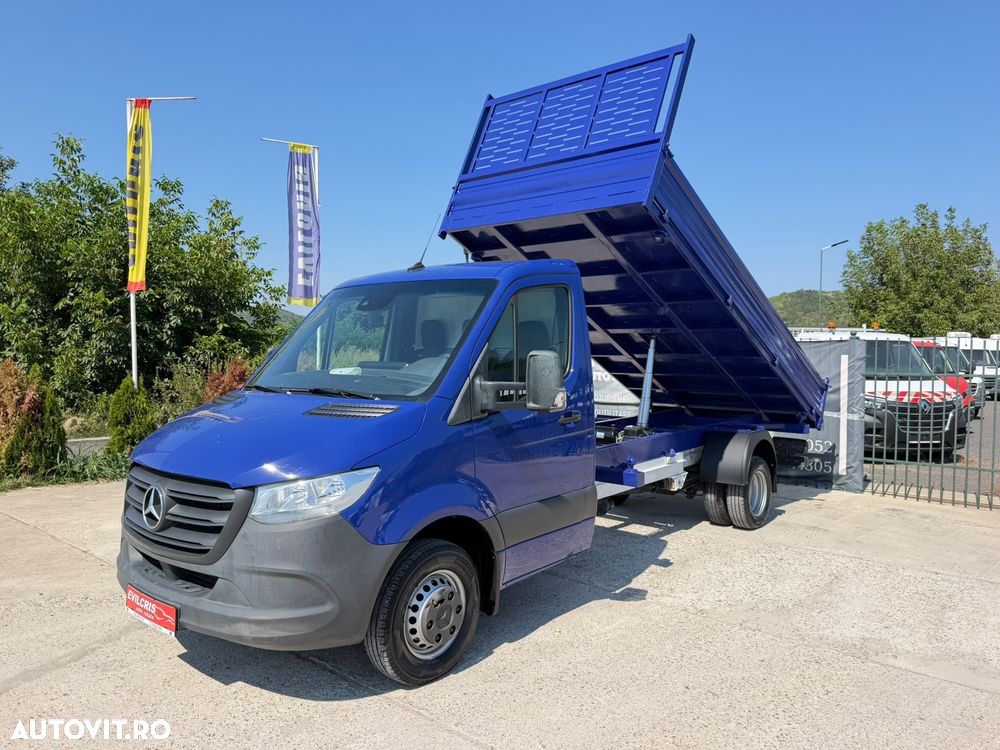 Mercedes-Benz Sprinter BASCULABIL Bena 4.5 m - 8