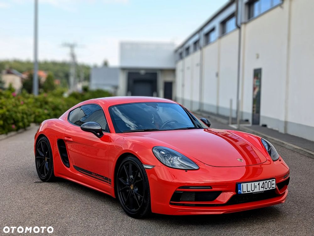 Porsche 718 Cayman T PDK - 5