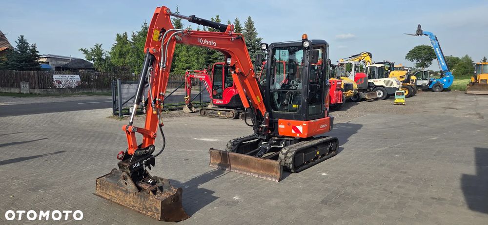 Kubota <<Kubota KX 037-4,2020 r,przebieg tylko 1300Mtg! waga 3790kg jak Nowa, sprowadzona z Niemiec!>> - 2