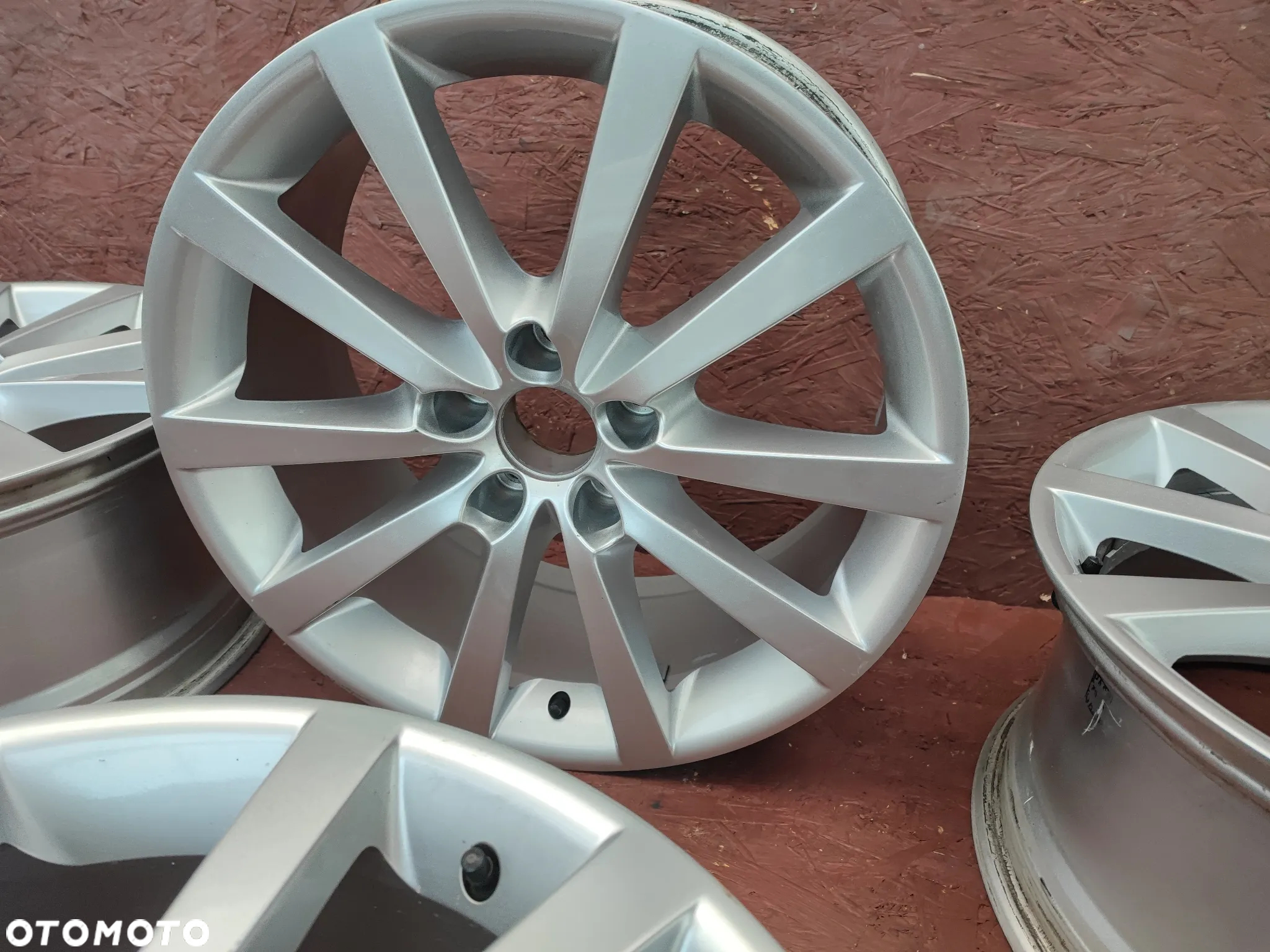 ORYGINALNE ALUFELGI POLARWHEELS 19 CALI DO BMW 5X120 ET 30 4X8.5J W BARDZO DOBRYM STANIE - 6