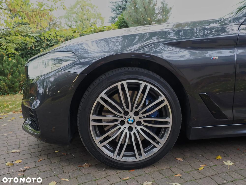 BMW Seria 5 540d xDrive M Sport sport - 8