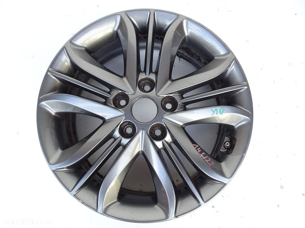ALUFELGI FELGI 17 5x114,3 6,5" ET 51 52910-2Y600 HYUNDAI IX35 KIA SPORTAGE - 5