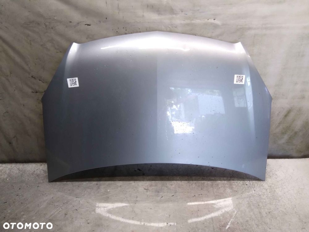 / MASKA POKRYWA SILNIKA OPEL ZAFIRA B II 2 Z163 SZARA - 1