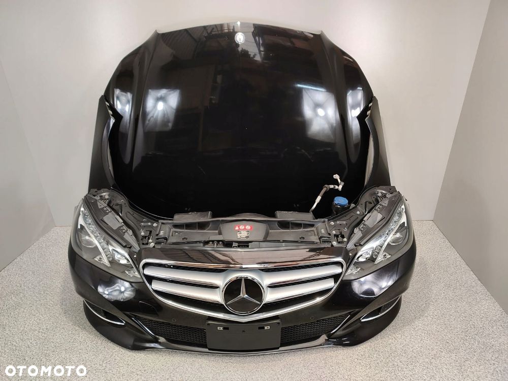 MERCEDES W212 LIFT PRZÓD BŁOTNIKI PAS LAMPY MASKA - 5