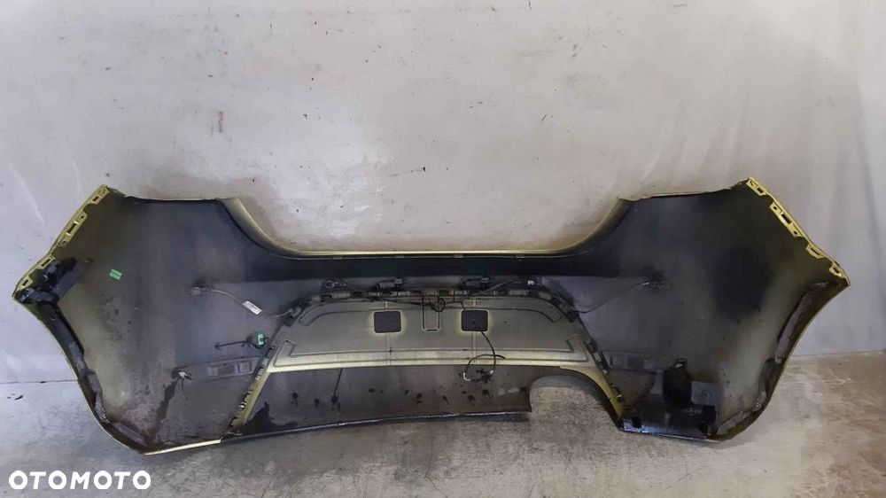 $ ZDERZAK TYŁ TYLNY SEAT LEON 2 II LIFT FL FR CUPRA PDC CZUJNIKI ZIELONY LS1T - 5