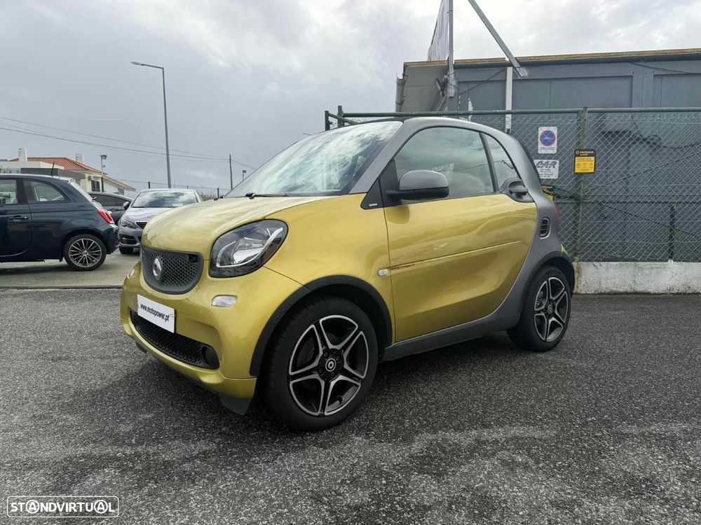 Smart ForTwo Coupé 1.0 Passion 71 Aut. - 1
