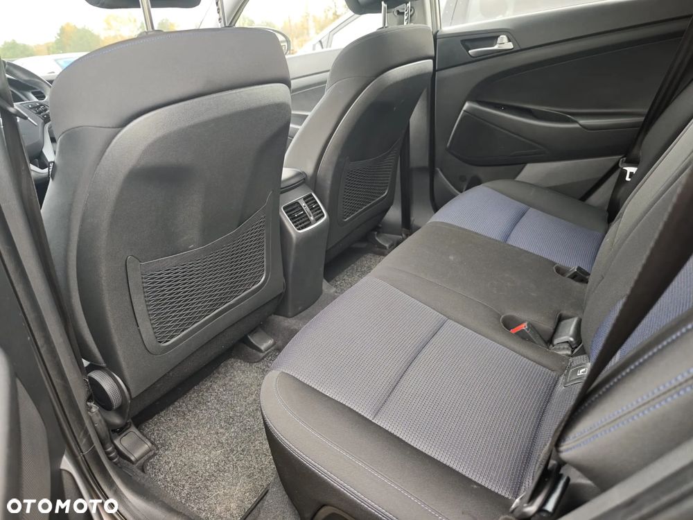 Hyundai Tucson blue 1.6 CRDi 2WD Select - 21