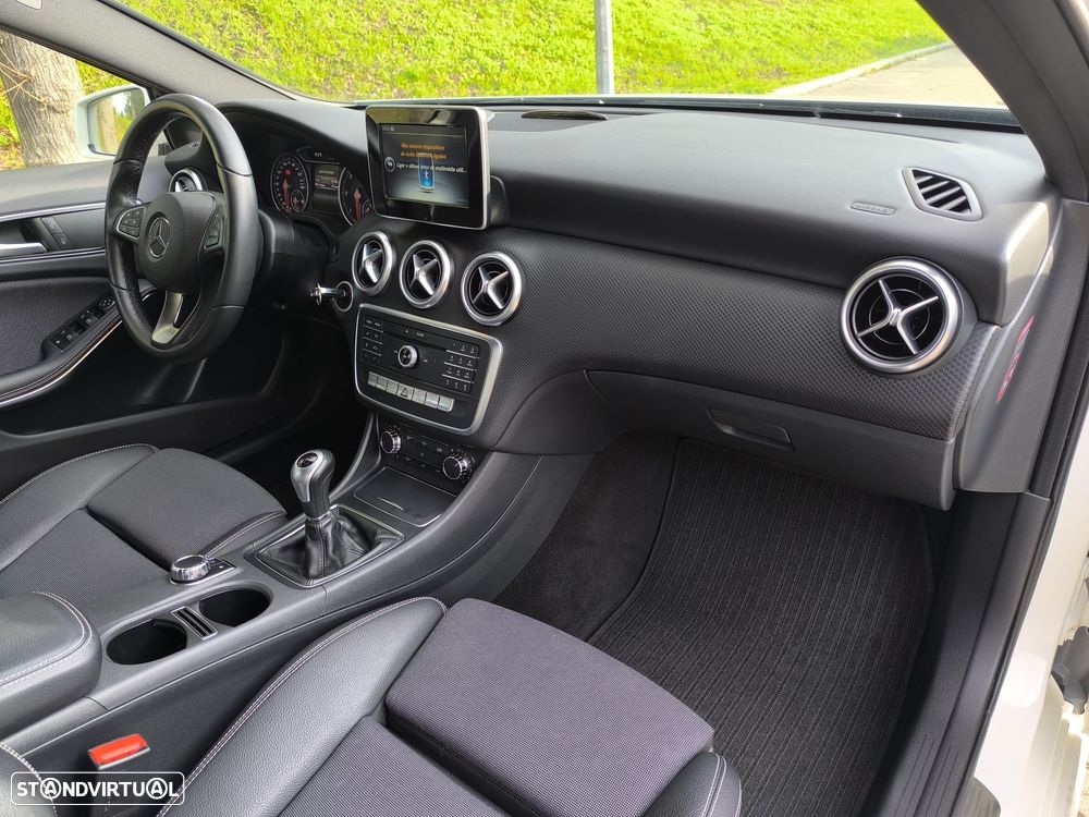 Mercedes-Benz A 180 d Urban - 18