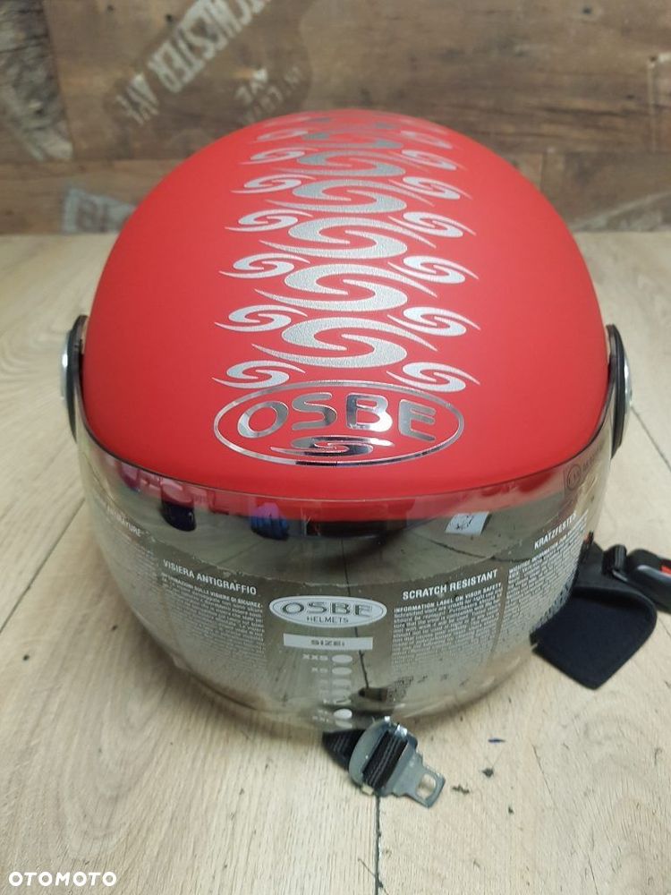 Kask motocyklowy otwarty Osbe Aero rozmiar L 59-60 - 4