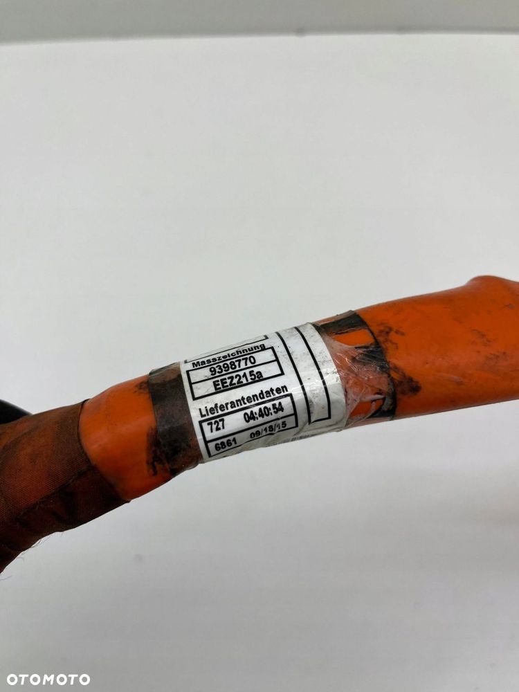BMW I3 I01 PRZEWÓD WYSOKIEGO NAPIĘCIA 9398770 - 5