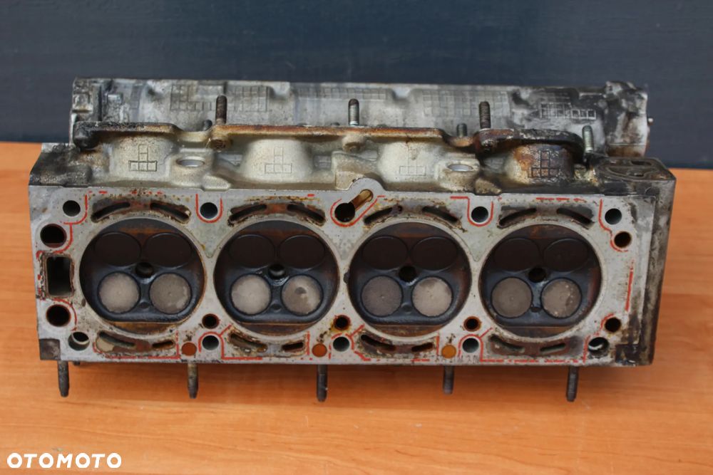 GŁOWICA CYLINDRÓW OPEL OMEGA B VECTRA B ASTRA G II 2.0 X20XEV Z WAŁKAMI DEMONTAŻ SZCZELNA - 14