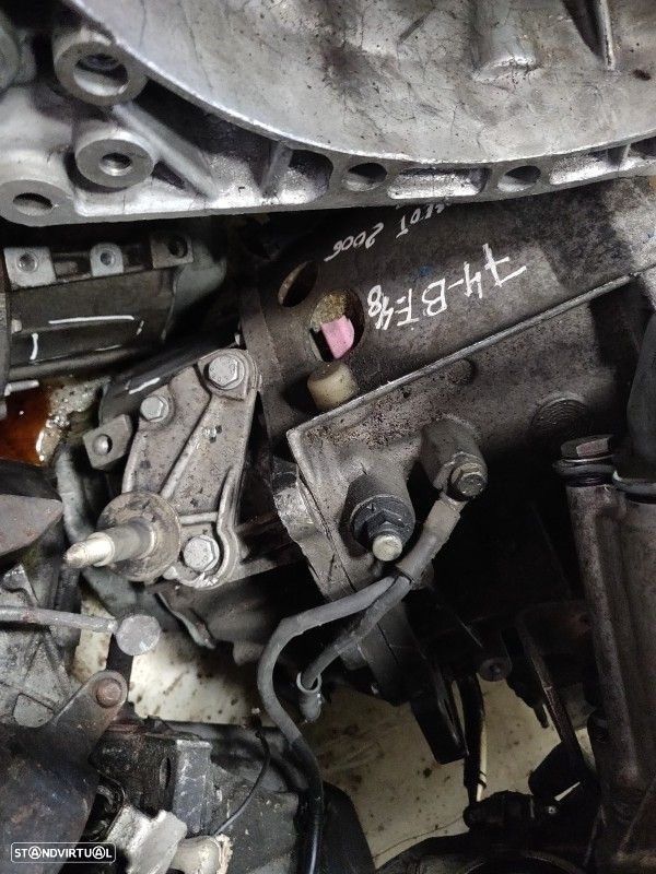 Caixa De Velocidades Manual Citroën C4 I (Lc_) - 6