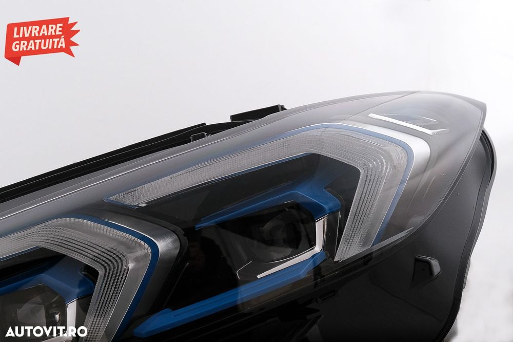 Pachet Exterior BMW Seria 3 G20 (2018-2022) Upgrade la LCI Design- livrare gratuita - 12
