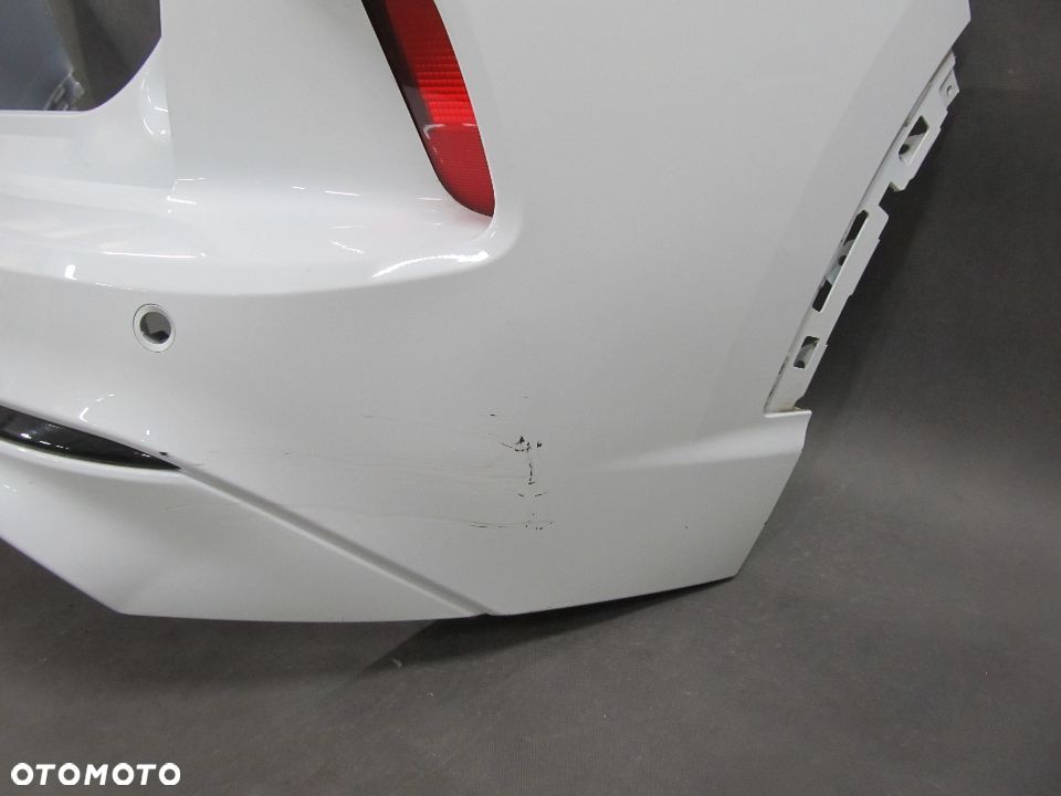 Zderzak tylny Ford Kuga 19 - 23 Pdc-4 Lakier Frozen White - 9