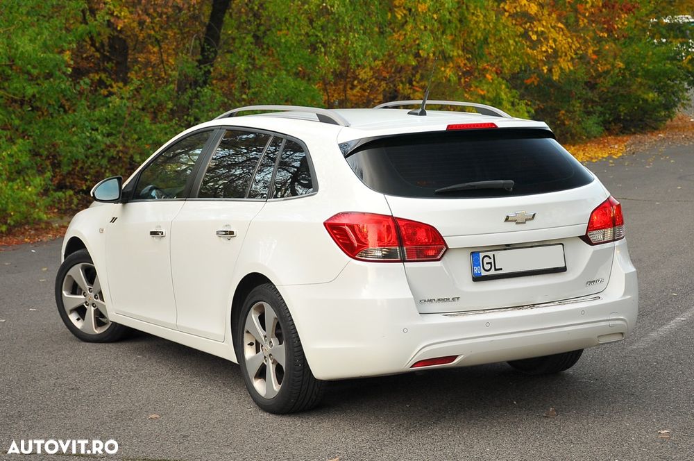 Chevrolet Cruze 1.4 Turbo LTZ - 6