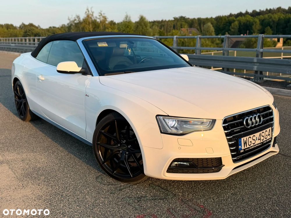 Audi A5 Cabrio 2.0 TDI DPF (clean diesel) - 39