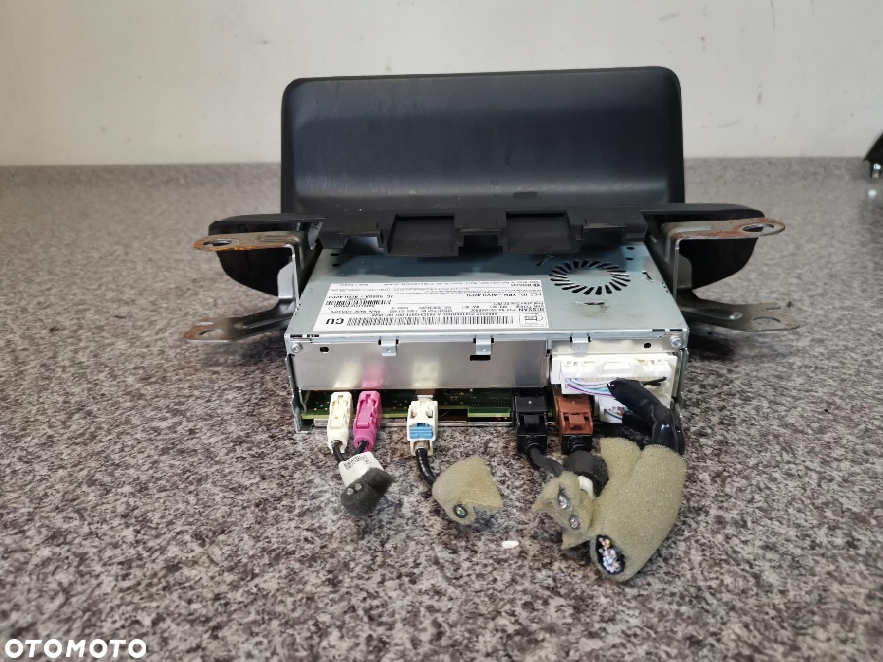 NISSAN ROGUE X-TRAIL T33 RADIO EKRAN WYSWIETLACZ 2591A6RR0C - 6