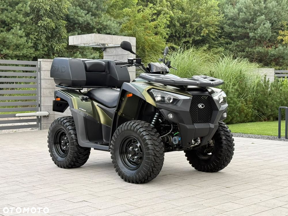 Kymco MXU - 19